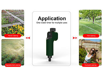 Royal Gardineer Bewässerungsventil mit ZigBee-Gateway, App- und Sprach-Steuerung