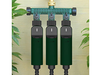 Royal Gardineer Zigbee-Bewässerungscomputer mit Ventil zur App-& Sprach-Steuerung