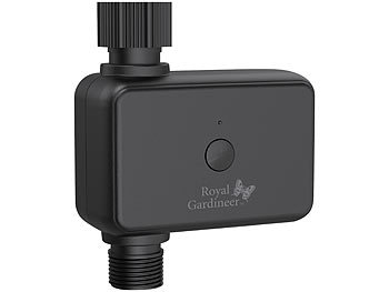Royal Gardineer Programmierbarer Bewässerungscomputer mit Bluetooth 5 & App-Steuerung