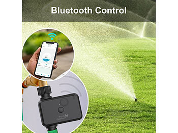 Wasser Water Rasensprenger System Elektronischer Feuchtigkeitssensor
