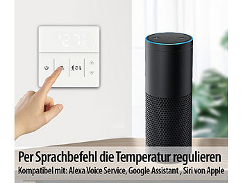 Thermostat Fußbodenheizung Alexa