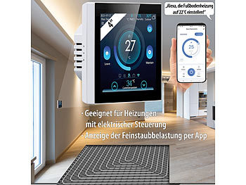 Heizung Thermostat WLAN