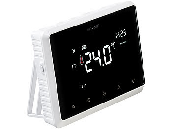 revolt Funk-Thermostat mit WLAN und App für Gastherme und Wasserboiler