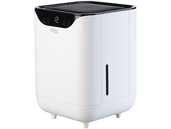 Sichler 3in1-XL-Tisch-Luftwäscher, -befeuchter & -kühler, UV-Licht, 4 l, weiß