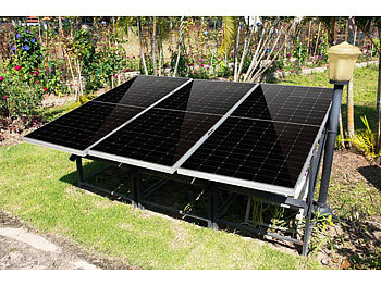 revolt 3,3 kW (6x 550 W) Off-Grid-Solaranlage + 5,5 kW Hybrid-Wechselrichter