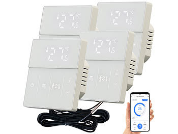 Thermostat Elektroheizung WLAN