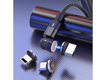 Magnetische USB Ladekabel