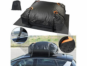 Lescars Bett für Auto Kofferraum: Aufblasbares Bett für den Auto-Rücksitz  Versandrückläufer (Luft Matratze)