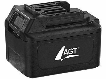 AGT Mobiler Akku-Druckreiniger mit Schaumdüse, 30bar, 33W, 1.500mAh, 22V