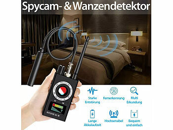Spycam Detector