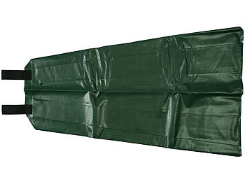 Royal Gardineer 4er-Set XL-Baum-Bewässerungsbeutel, 75 l, UV-resistent, PVC