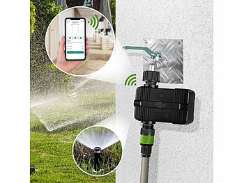 Bewässerungscomputer App-gesteuert