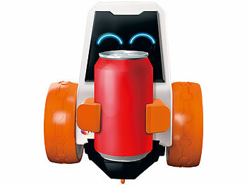 Playtastic Spielzeug-Roboter-Bausatz mit Bluetooth und App für Programmierung