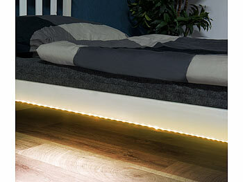 Lunartec Indoor-led-streifen 18 LEDs Schalter Batteriebetrieb 160 LM 60 Cm  online kaufen