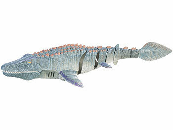 Playtastic Ferngesteuerter Mosasaurus für Wasser, mit Wassersprüh-Funktion, 40 cm