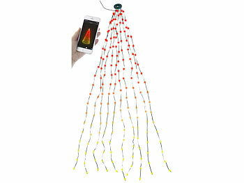 Überwurf Lichterkette