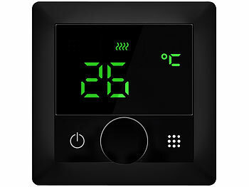 Regelungen Controller Temperaturschalter Anzeigen Thermostatfühler Temperatures Regler Energie Spar