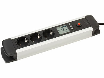 Messungen Homes Leistungen Bildschirme Messer Digitalanzeigen Multimeter 230V Energy