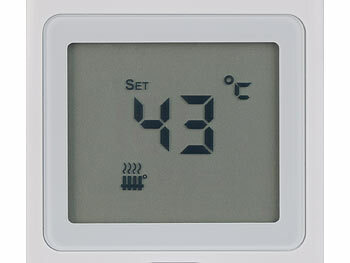 LCD Thermoregler Thermometer Raumtemperaturregler Thermoregulator Raumthermostat