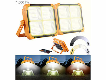 Portable Spot Work Camping Light USB LED Light LED Flutlicht Akku