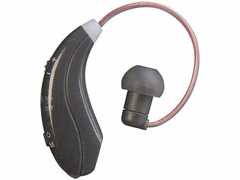 newgen medicals Digitaler Akku-Hörverstärker, bis 30 dB Verstärkung, 20 Std. Laufzeit