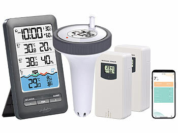 Poolthermometer Wireless