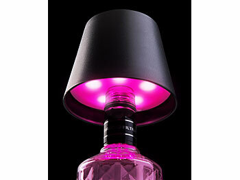 LED Flaschenaufsatz RGB