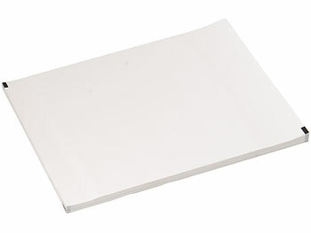 Thermopapier: Callstel Thermodrucker-Papier im DIN A4-Format, 75 g/m², 200 Blatt