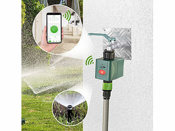 Bewässerungscomputer per App-steuern