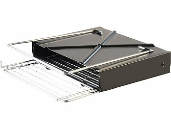 zusammenklappbarer Grill