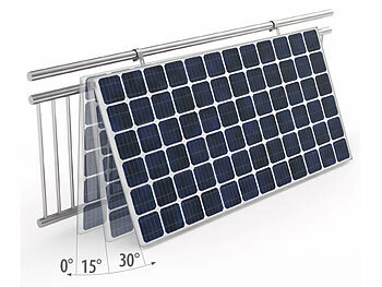 Solar Balkonhalterung