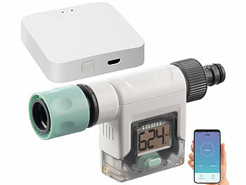 Digitaler Wasser Zubehör Gartenwasserschlauch Anschluss Home Bluetooth