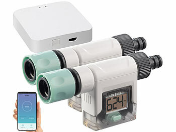 Digitaler Wasser Zubehör Gartenwasserschlauch Anschluss Home Bluetooth