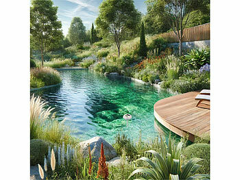 Gartenteich-Thermometer