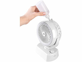 Ventilator mit LED-Licht