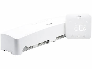 revolt WLAN-Fußbodenheizungs-Controller-Steuerung mit Master-Thermostat & App