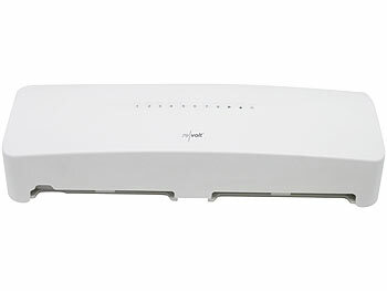 revolt WLAN-Fußbodenheizungs-Controller-Steuerung mit Master-Thermostat & App