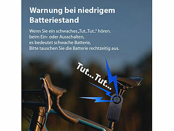 VisorTech Ultrakompakter Anti-Diebstahl-Alarm für Auto und Fahrrad mit 113 dB