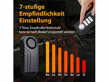 Vibrationsalarm