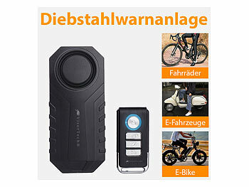 Fahrrad Alarmanlage