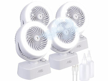 wiederaufladbarer Ventilator