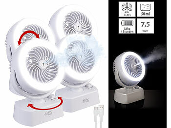 3-stufiger Ventilator