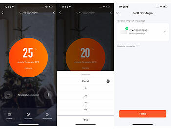 Mobile Steckdosen Timing Timer 230V Heaters Schnellheizer Heizlüfter Paneele Heizkörper