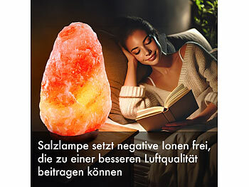 LED-Lampe Salzstein