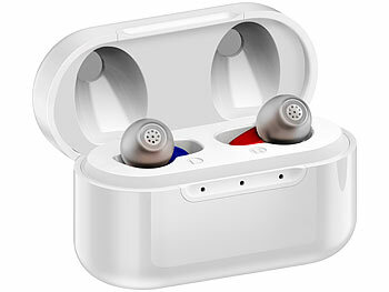 Digitale in-Ear-Hörgeräte mit Ladebox