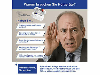 Mini-Hörgeräte
