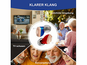 Stereo Hörgeräte