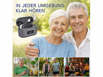 Hörgeräte mit Akku