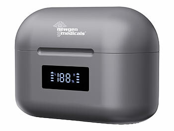 HdO-Hörgeräte mit Ladebox