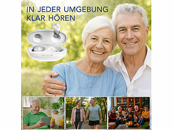 Hörgeräte mit Akku